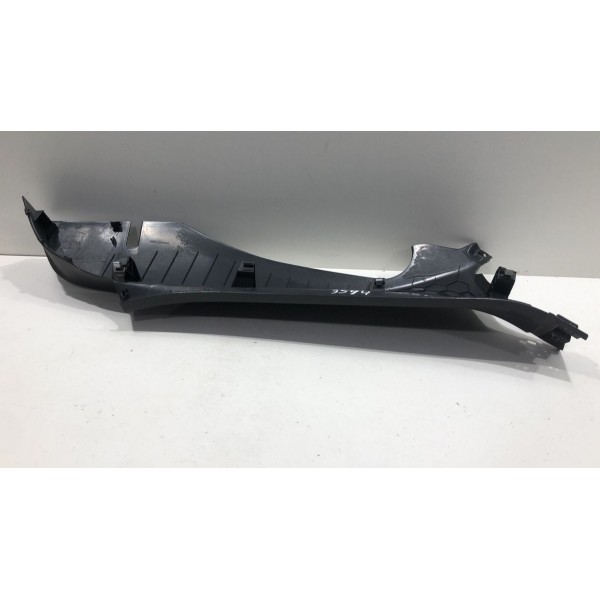 Soleira Porta Traseira Esquerda Vw Polo Virtus 2021 Á 2023 Preto