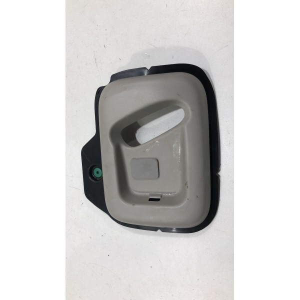 Acabamento Traseiro Cinto Central Honda Hrv Hr-v 2017 Á 2021 Bege