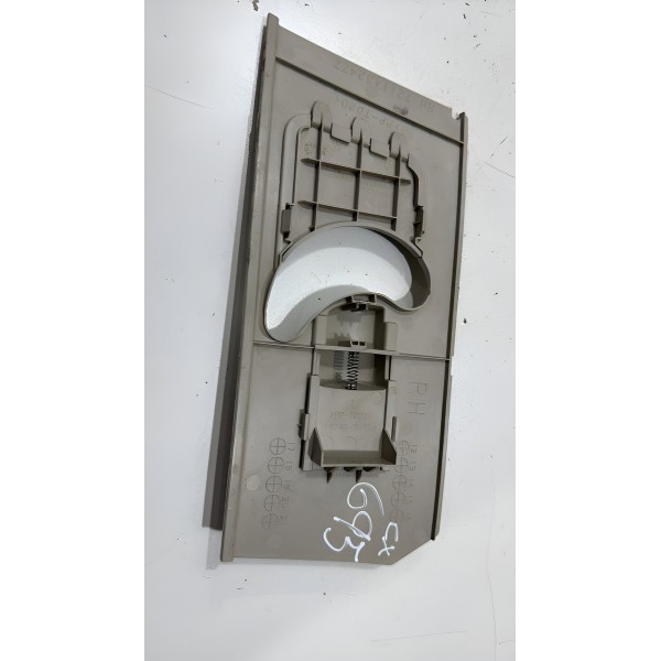 Capa Regulador Cinto Segurança Dianteiro Outlander 2016 Cinza