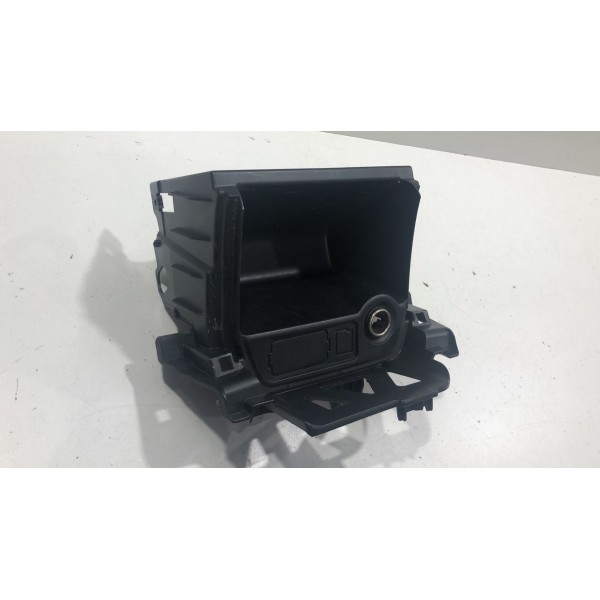 Acabamento Central Porta Objetos Outlander 2016 17 18 2019 Preto