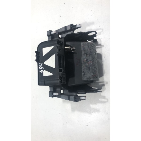 Acabamento Central Porta Objetos Outlander 2016 17 18 2019 Preto