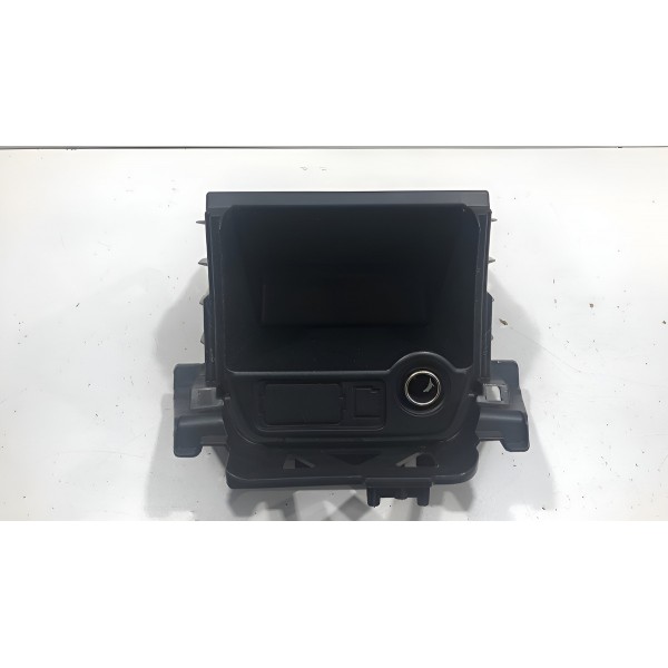 Acabamento Central Porta Objetos Outlander 2016 17 18 2019 Preto