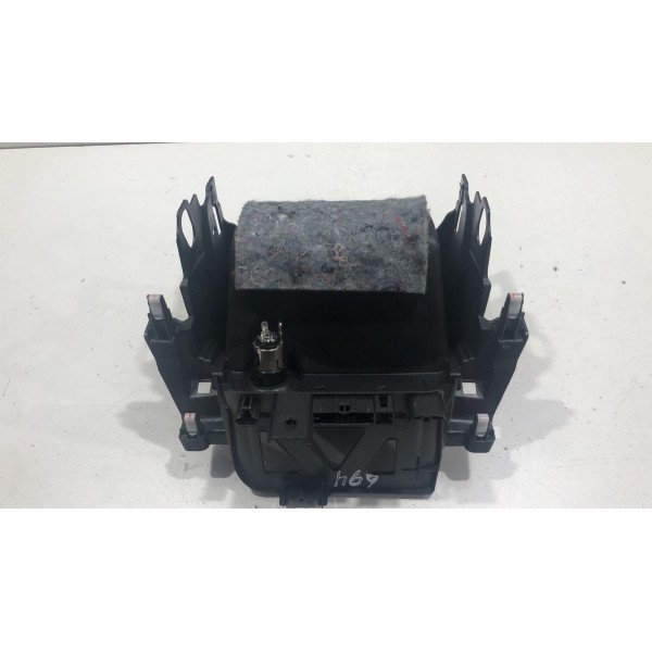 Acabamento Central Porta Objetos Outlander 2016 17 18 2019 Preto