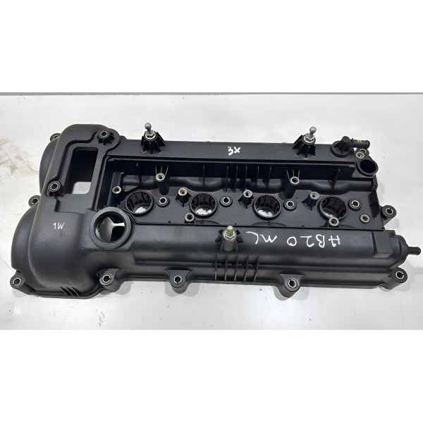 Tampa Válvula Hyundai Creta  1.6 16v 2016 À 2022 Preto