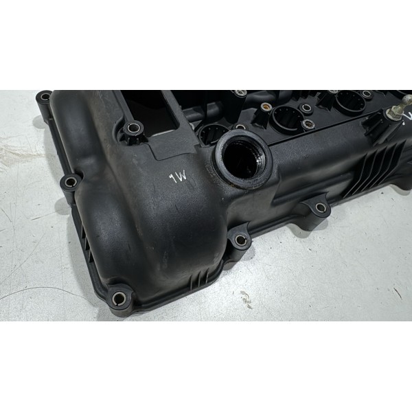 Tampa Válvula Hyundai Creta  1.6 16v 2016 À 2022 Preto