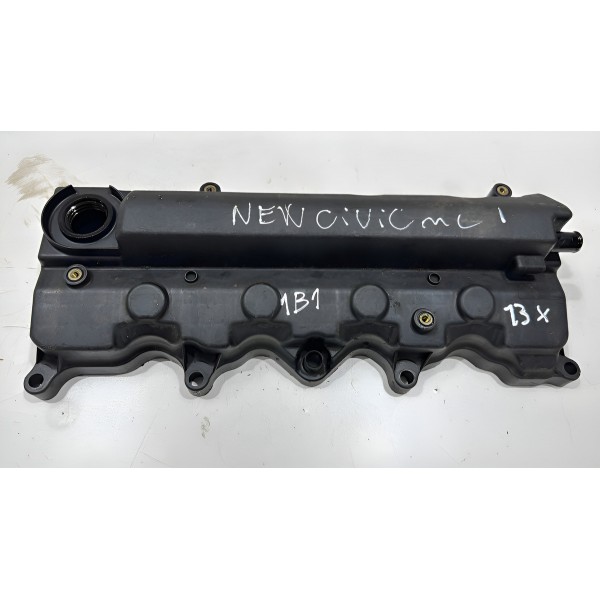 Tampa De Válvula Motor Honda Civic Hrv 1.8 2.0 2012/2021 Preto