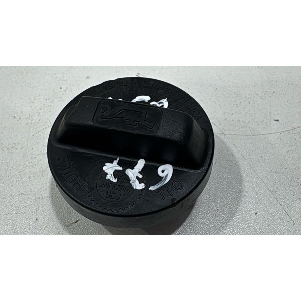 Tampa Óleo Do Motor Honda Fit New Civic Cr-v Accord Original Preto