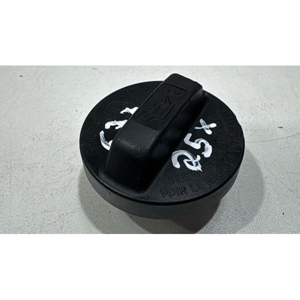 Tampa Óleo Do Motor Honda Fit New Civic Cr-v Accord Original Preto