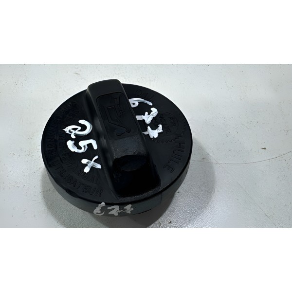 Tampa Óleo Do Motor Honda Fit New Civic Cr-v Accord Original Preto