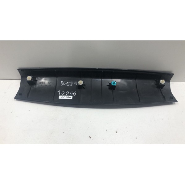 Acabamento Porta Malas Mitsubishi Outlander 2016 Á 2019 Orig Preto