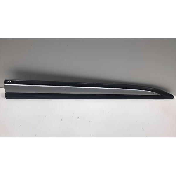 Friso Porta Dianteira Direita Mitsubishi Outlander 2016/2019 Preto