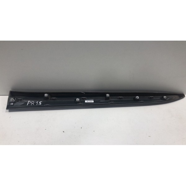 Friso Porta Dianteira Direita Mitsubishi Outlander 2016/2019 Preto