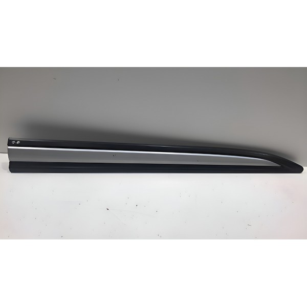 Friso Porta Dianteira Esquerda Mitsubishi Outlander 2016/19 Preto