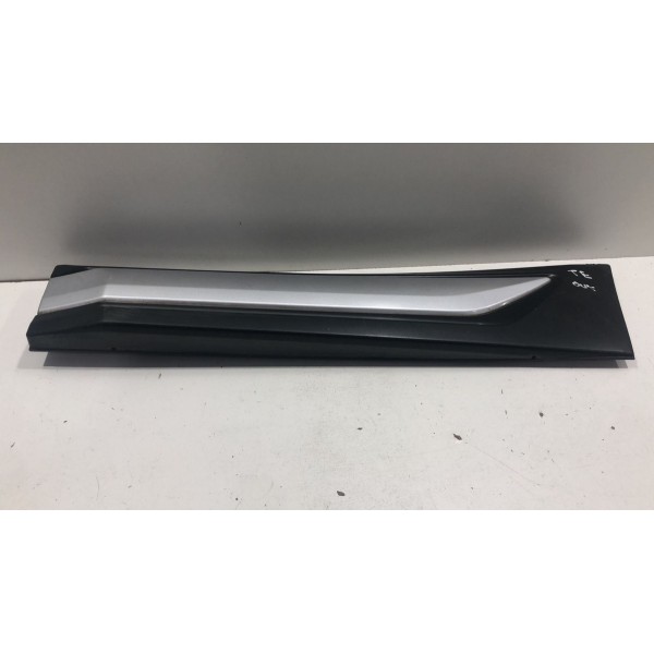 Friso Porta Traseira Esquerda Mitsubishi Outlander 2016 Á 19 Preto