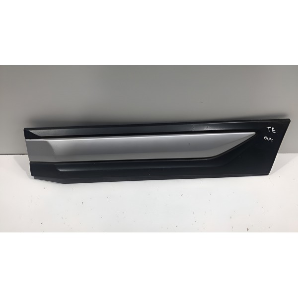 Friso Porta Traseira Esquerda Mitsubishi Outlander 2016 Á 19 Preto