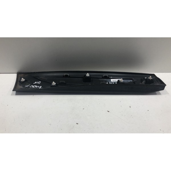 Friso Porta Traseira Esquerda Mitsubishi Outlander 2016 Á 19 Preto