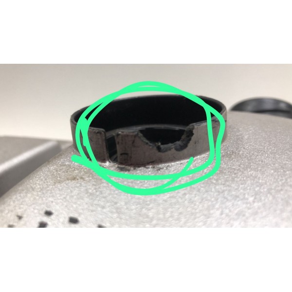 Tampa Cabeçote Válvula Porsche Cayenne V8 03 2004 2005 2006