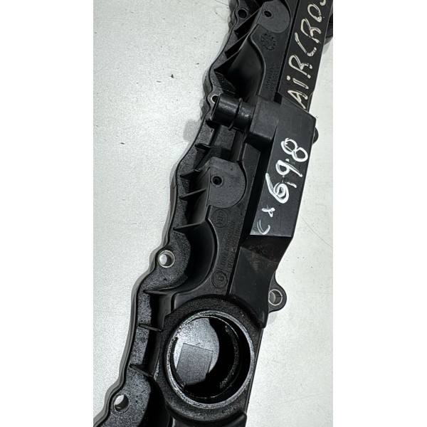 Tampa Válvula Peugeot 208 C3 2008/2018 Cód. 99089300 Preto