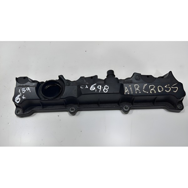 Tampa Válvula Peugeot 208 C3 2008/2018 Cód. 99089300 Preto