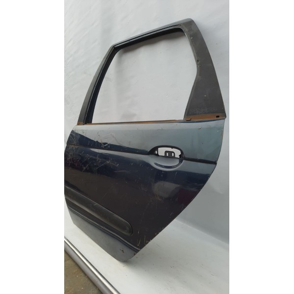 Porta Traseira Esquerda Renault Scenic 2001 Á 2009