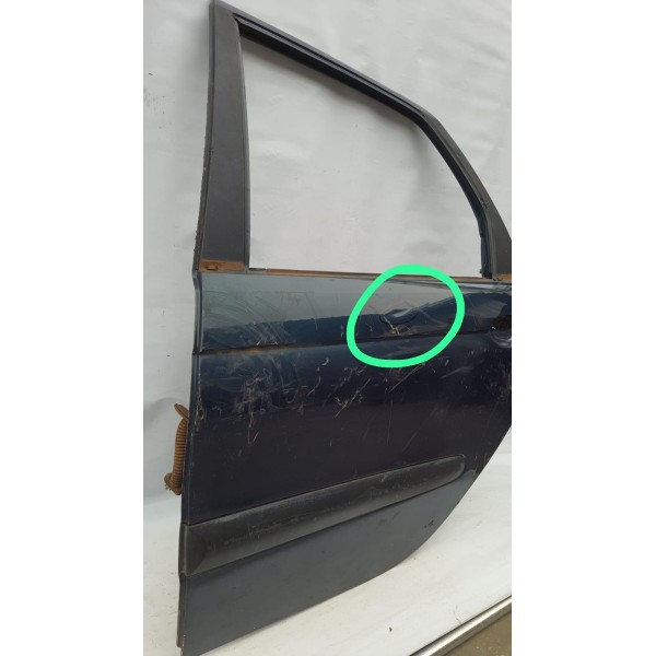 Porta Traseira Esquerda Renault Scenic 2001 Á 2009