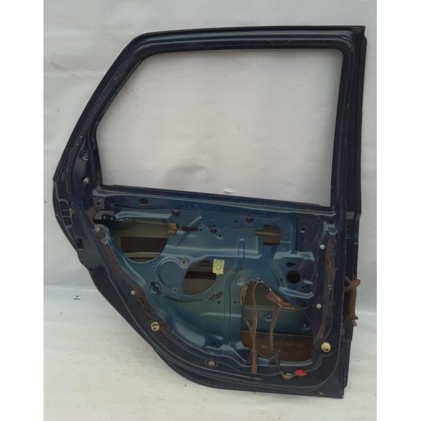 Porta Traseira Esquerda Renault Scenic 2001 Á 2009