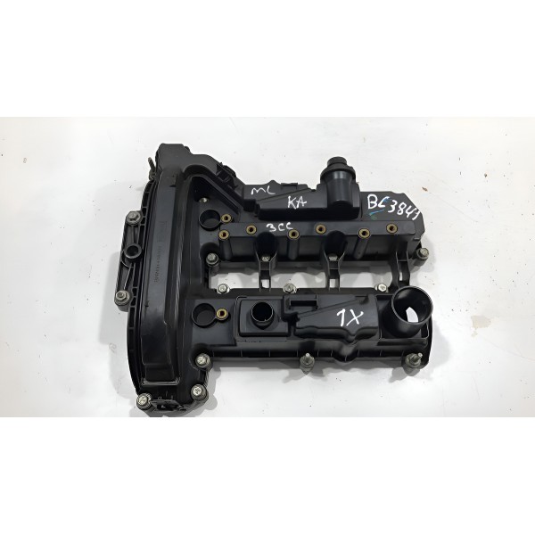 Tampa Válvulas Ford Ka 1.0 3cc 2015 Á 2018 Original Preto