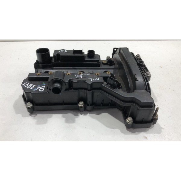 Tampa Válvulas Ford Ka 1.0 3cc 2015 Á 2018 Original Preto