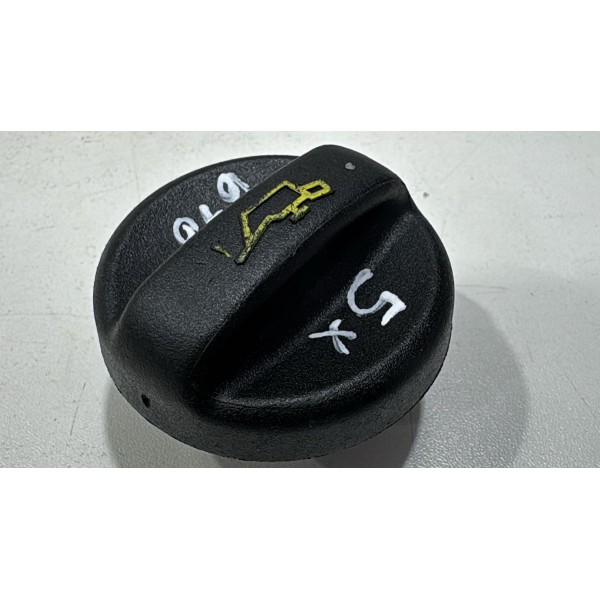 Tampa Óleo Motor Peugeot 208 307 Citroen C4 C5 1.6 16v 04 16 Preto