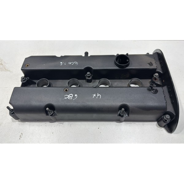 Tampa De Válvula Ford Ka New Fiesta Focus Ecosport 16v Sigma Preto