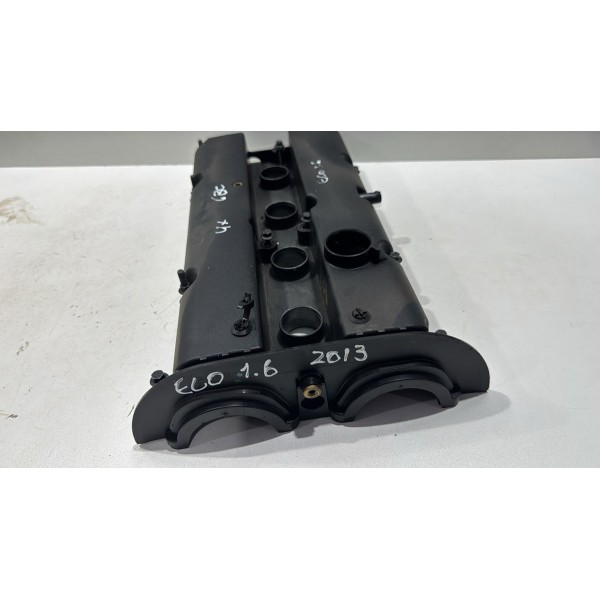 Tampa De Válvula Ford Ka New Fiesta Focus Ecosport 16v Sigma Preto