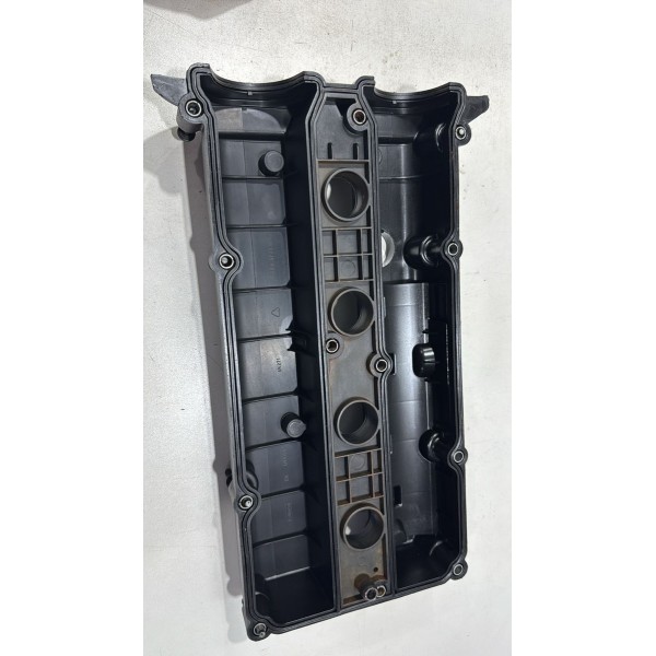 Tampa De Válvula Ford Ka New Fiesta Focus Ecosport 16v Sigma Preto