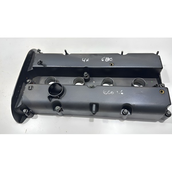 Tampa De Válvula Ford Ka New Fiesta Focus Ecosport 16v Sigma Preto