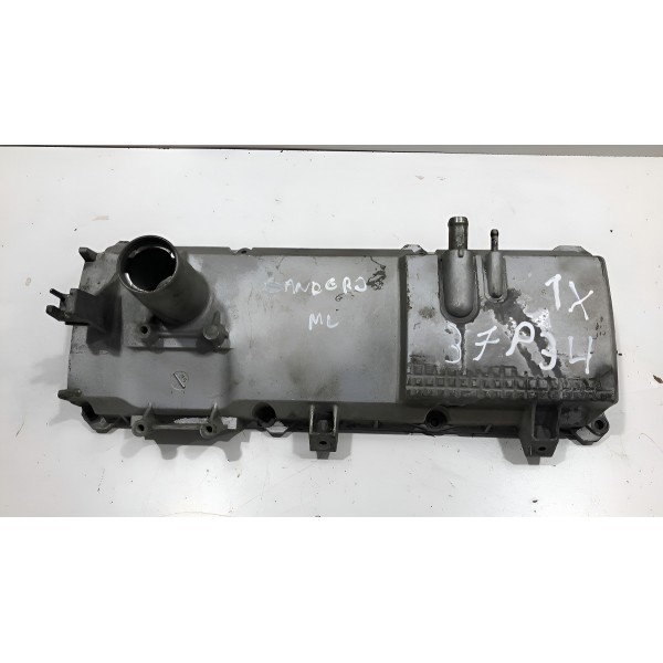 Tampa De Válvulas Sandero Logan Kangoo 1.6 8v 132653921r Preto