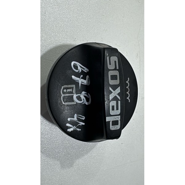 Tampa Oleo Motor Gm Onix Cruze Prisma Spin Cobalt 300461 Preto