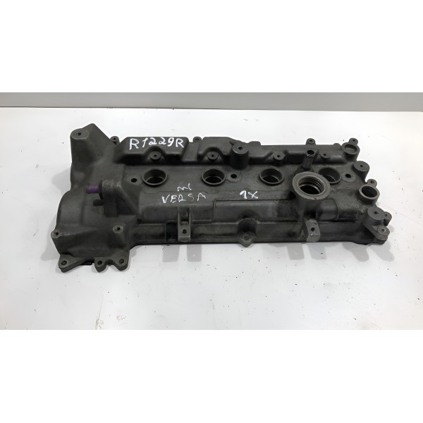 Tampa De Valvula Nissan March Versa 1.6 16v 2015 A 2020 Aluminio