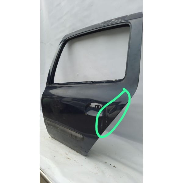 Porta Traseira Esquerda Renault Clio Sedan 2004 A 2013