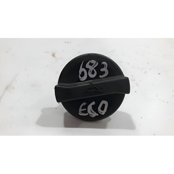 Tampa Óleo Motor Ford Ecosport 2.0 2017 Duratec Original Preto