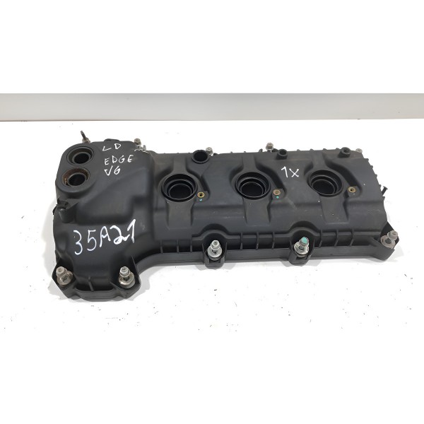 Tampa Válvula Ford Edge 3.5 V6 2012 13 2014 Br3e6k271 Preto