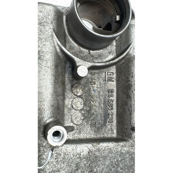 Tampa Valvula Cabeçote Gm Onix 1.0 2013 A 2019 24588238 Preto