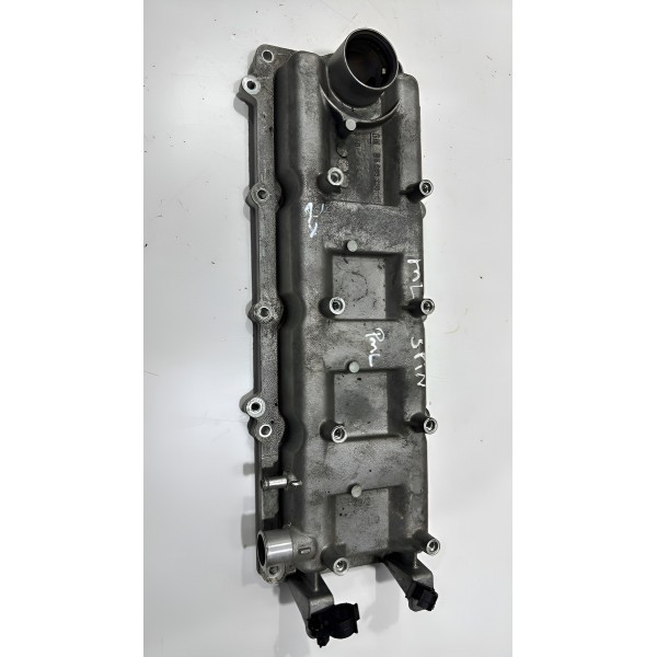Tampa Valvula Cabeçote Gm Onix 1.0 2013 A 2019 24588238 Preto