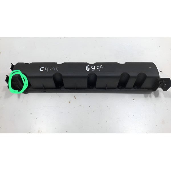 Tampa Válvulas Peugeot 307 308 C4 C5 2.0 Flex 2008 Detalhe Preto