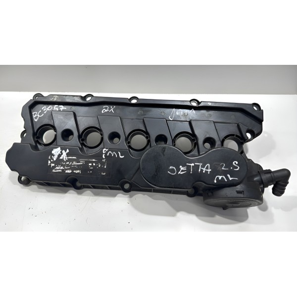 Tampa De Válvulas Vw Jetta 2.5 5cc 2007/ Original Preto