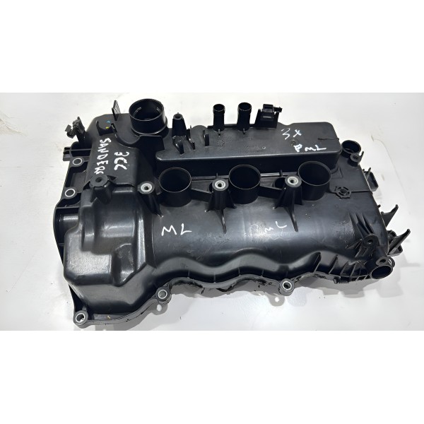 Tampa De Válvula Renault Sandero Logan 3cc 132659136r Preto