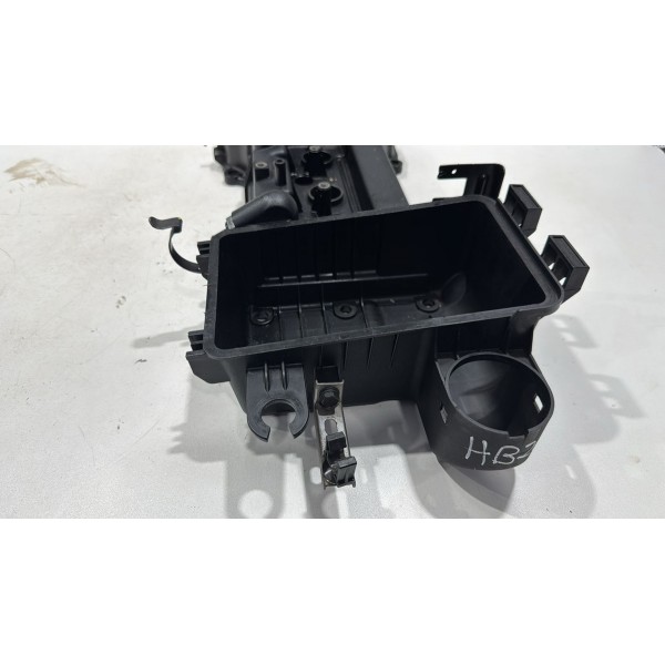 Tampa De Válvulas Hyundai Hb20 1.0 3cil 2013 A 2019 Original Preto