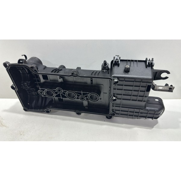 Tampa De Válvulas Hyundai Hb20 1.0 3cil 2013 A 2019 Original Preto