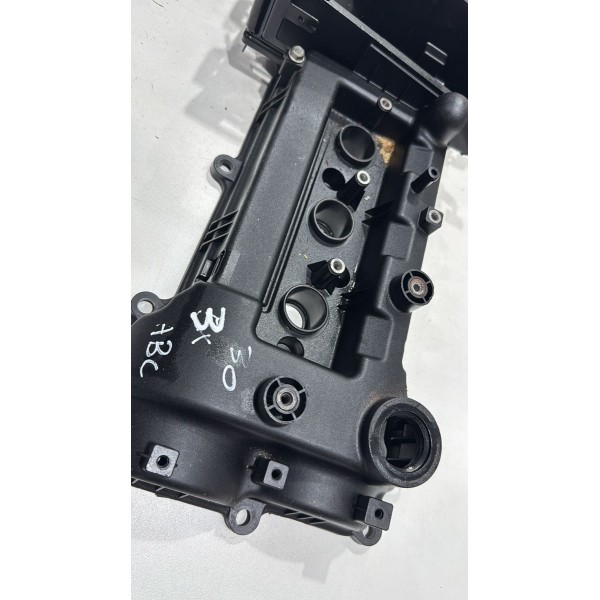 Tampa De Válvulas Hyundai Hb20 1.0 3cil 2013 A 2019 Original Preto