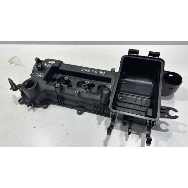 Tampa De Válvulas Hyundai Hb20 1.0 3cil 2013 A 2019 Detalhe Preto