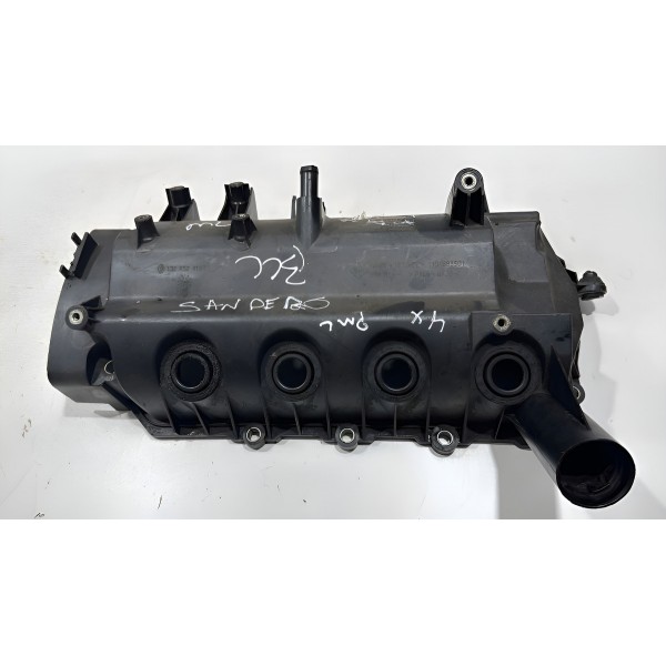 Tampa Valvula Renault Sandero Clio Logan 132652418r Preto