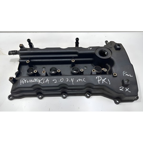 Tampa Válvula Motor Hyundai Sonata 2012 2240026100 Preto